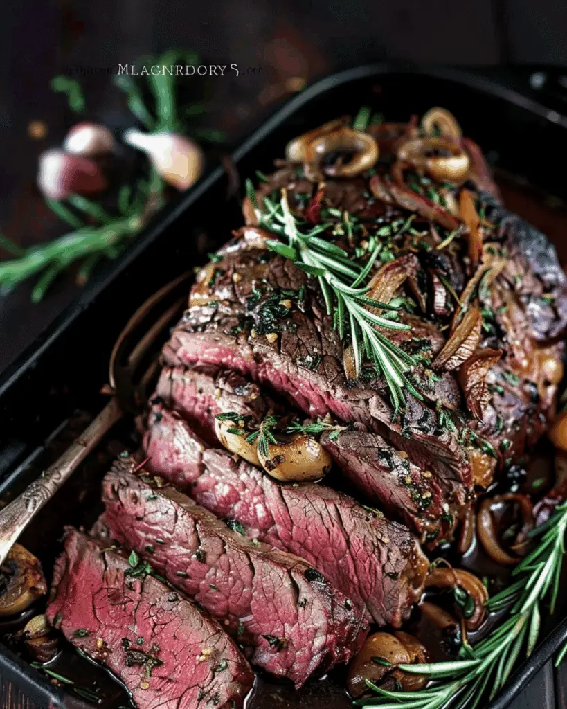 Rosemary and Garlic Roast Beef