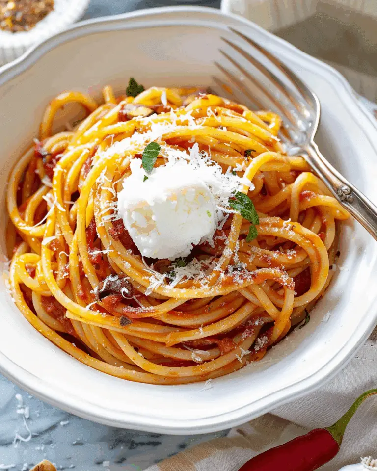 Spaghetti All’Assassina