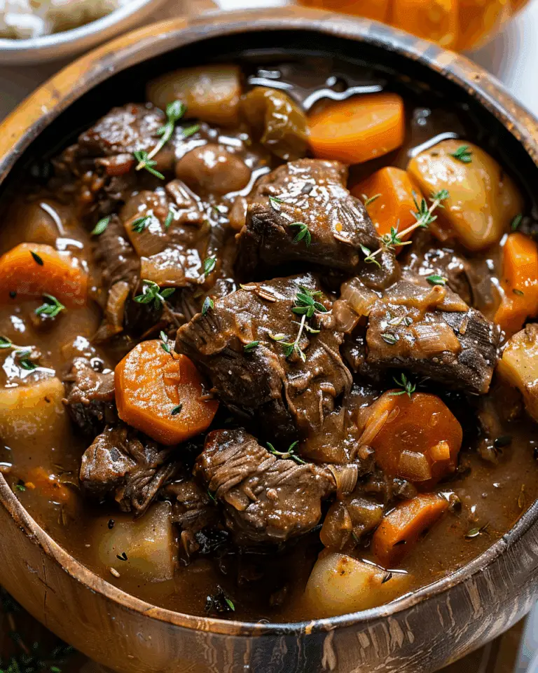 Witch’s Cauldron Beef Stew