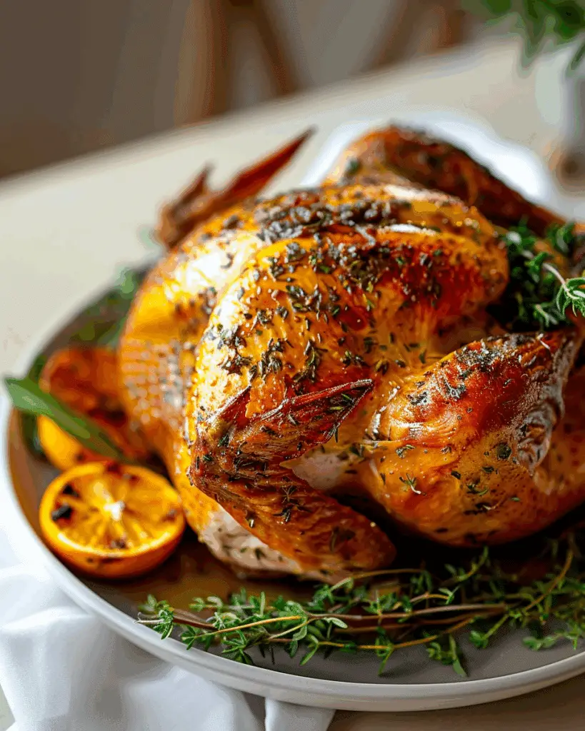Best Roast Turkey Recipe