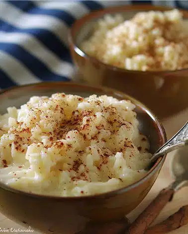 Slow Cooker Rice Pudding Recipe