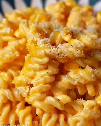 Crock Pot Cheesy Rotini