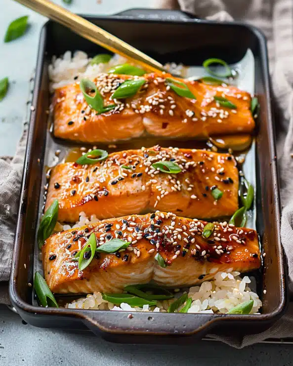 Easy Miso Salmon