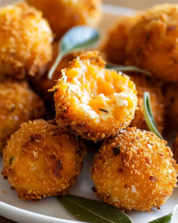 Goat Cheese Balls