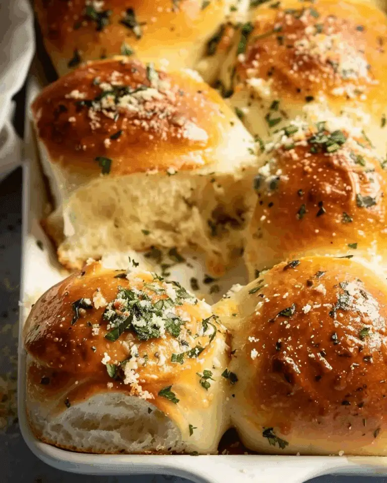 Garlic Bread Rolls