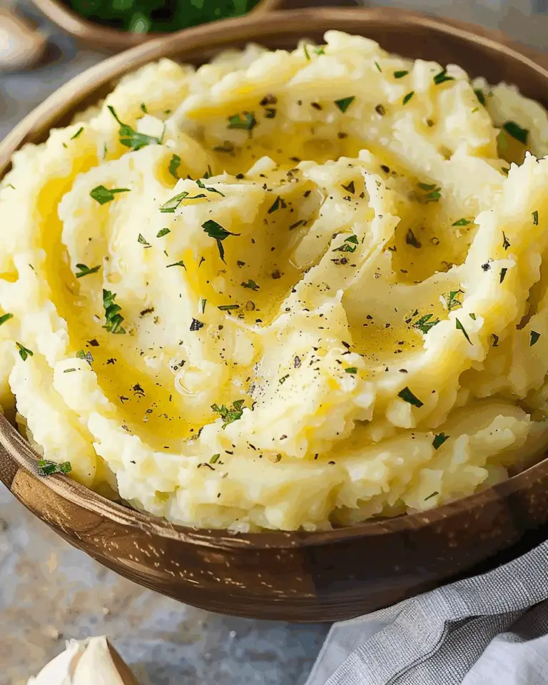 Garlic Mashed Potatoes