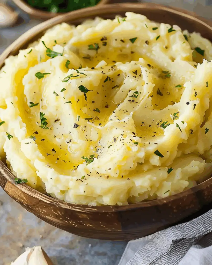 Garlic Mashed Potatoes
