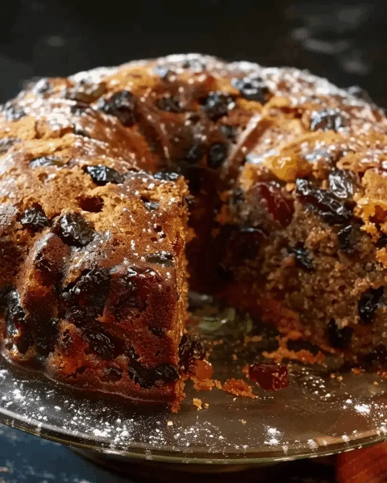 German Fruit Cake | Holiday Fruit Cake