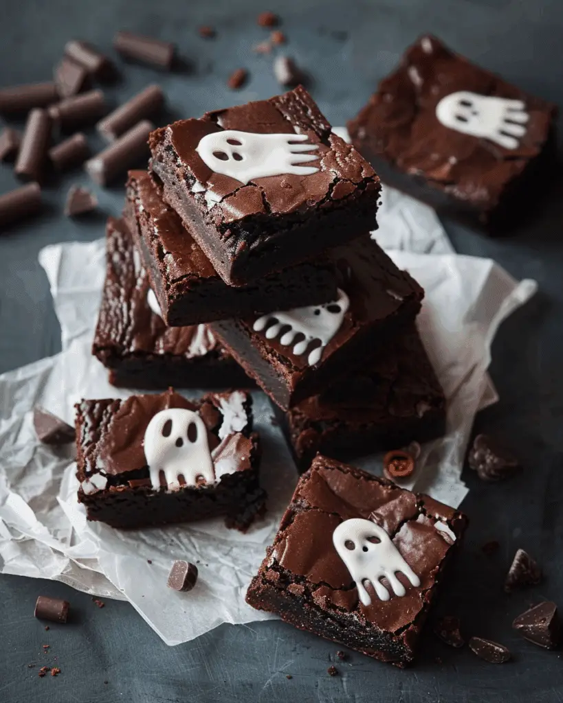 Spooky Spider Brownies