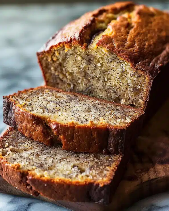 Old Fashioned Banana Bread