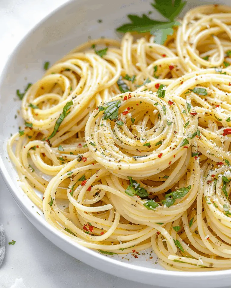 Spaghetti Aglio e Olio