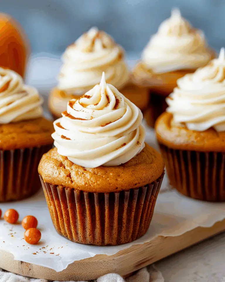 Pumpkin Cupcakes