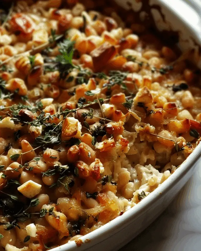 White Bean Casserole