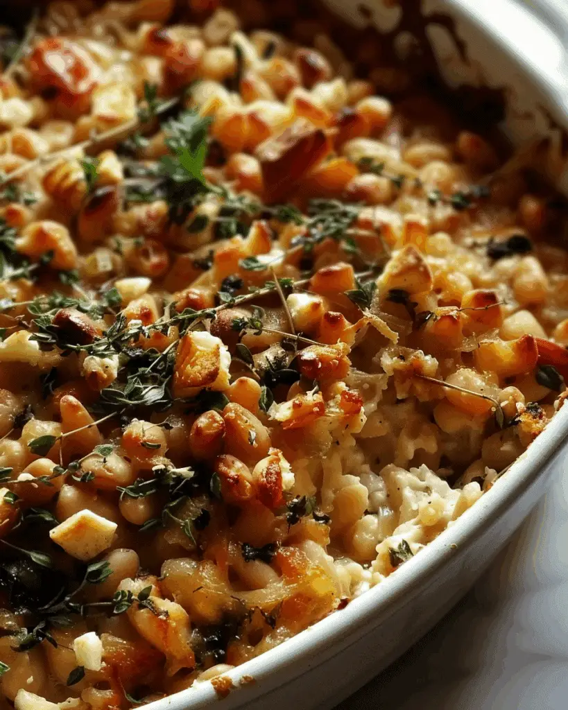 White Bean Casserole