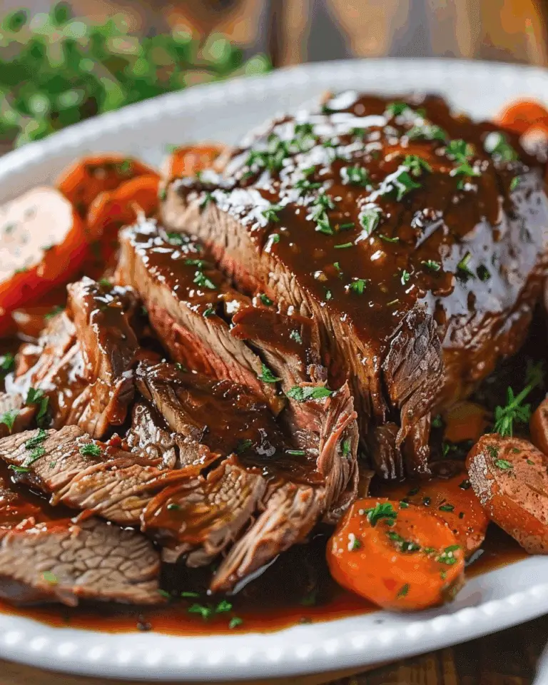 Balsamic Glazed Roast Beef: The Ultimate Recipe for a Perfect Dinner