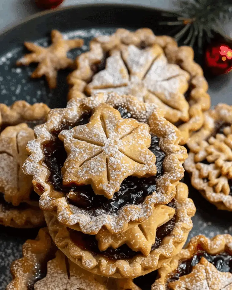 Sweet Shortcrust Pastry Mince Pies