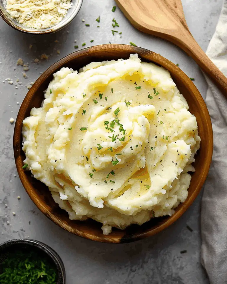 Mashed Potatoes