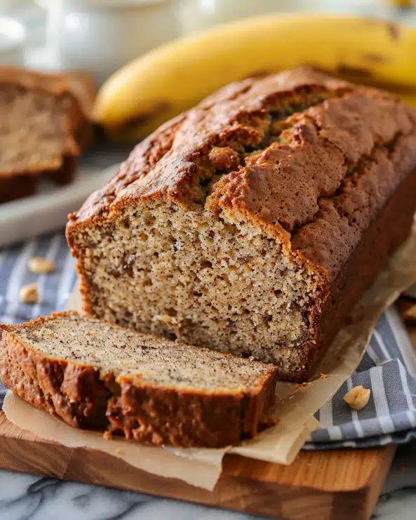 Moist and Delicious Banana Bread Recipe