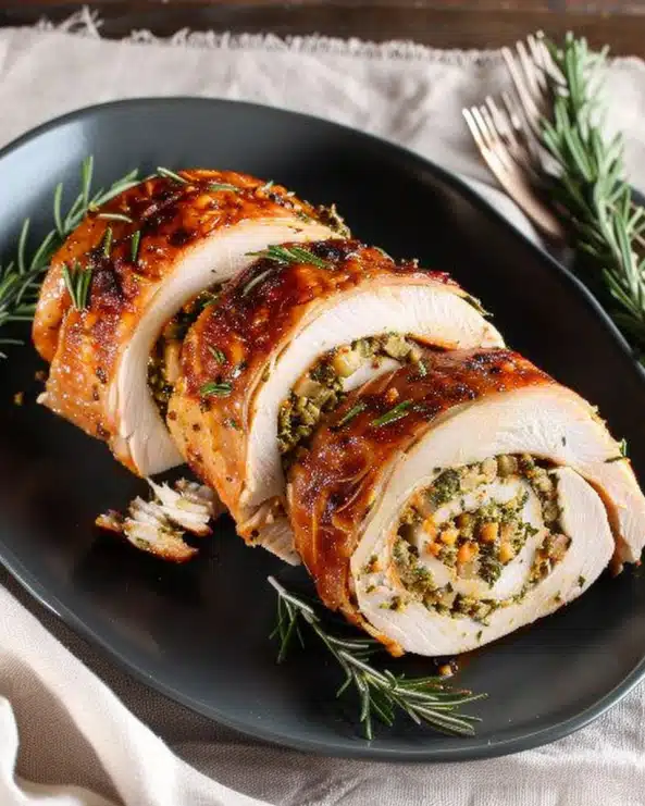 Turkey Roulade