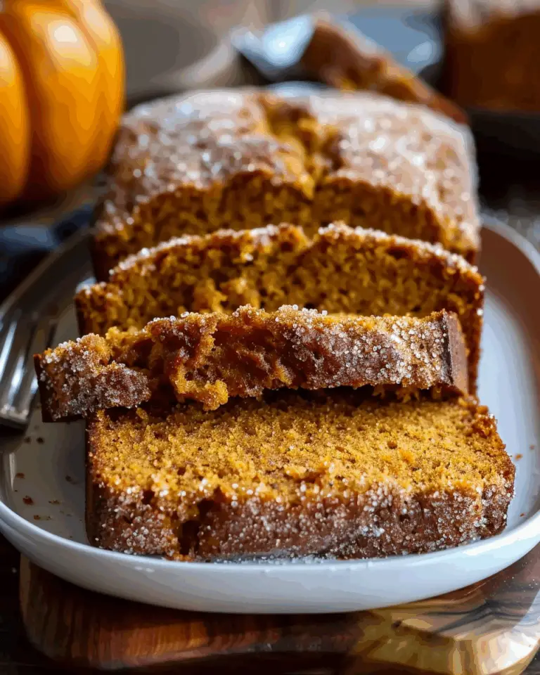 Best Cinnamon Sugar Pumpkin Bread Recipe – Moist and Irresistible
