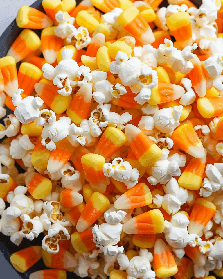 Candy Corn Popcorn