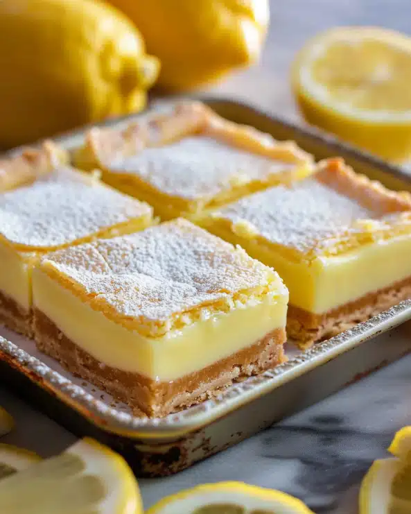 Creamy Lemon Squares