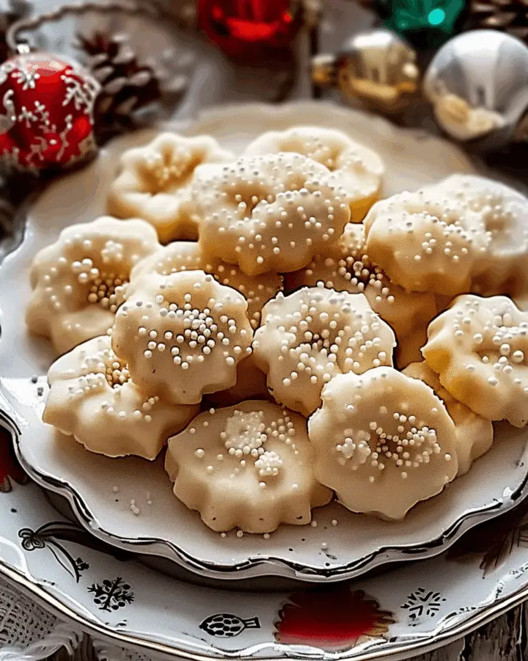 Italian Holiday Cookies
