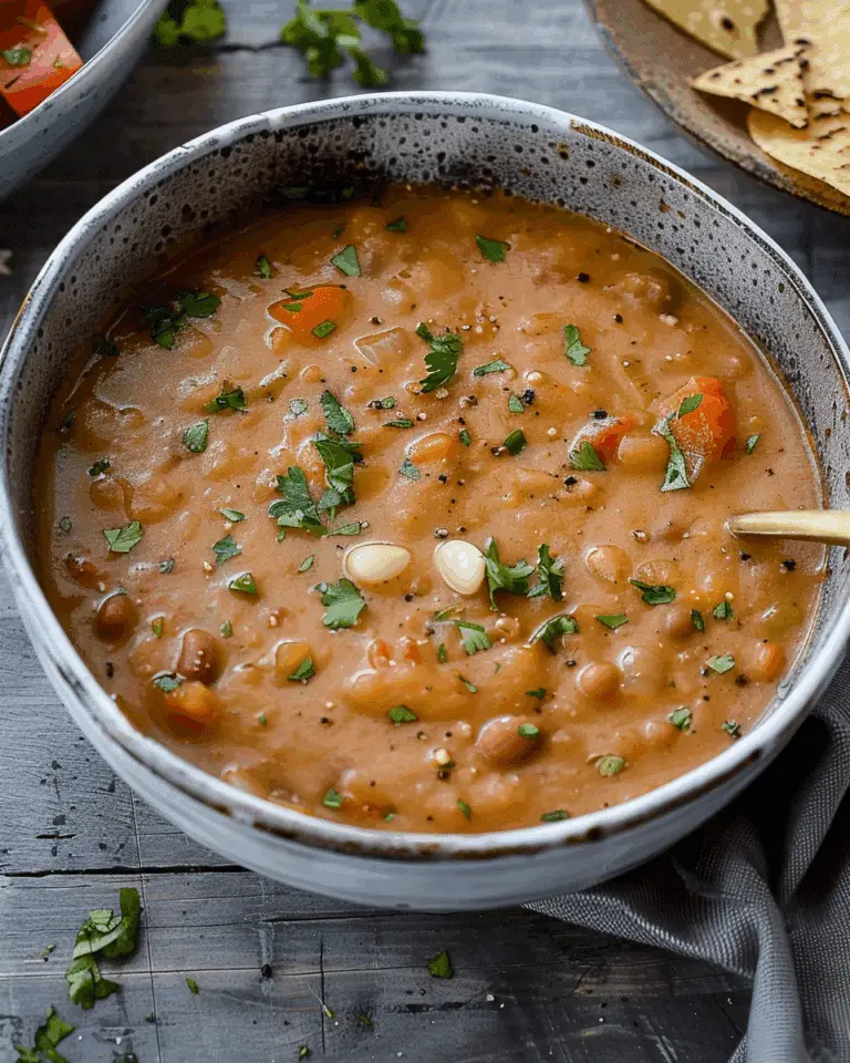 Pinto Bean Soup