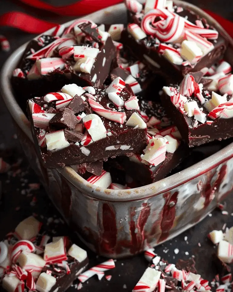 Peppermint Chunk Fudge