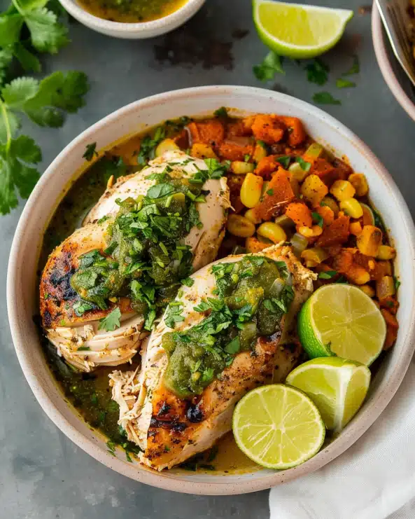 Salsa Verde Chicken