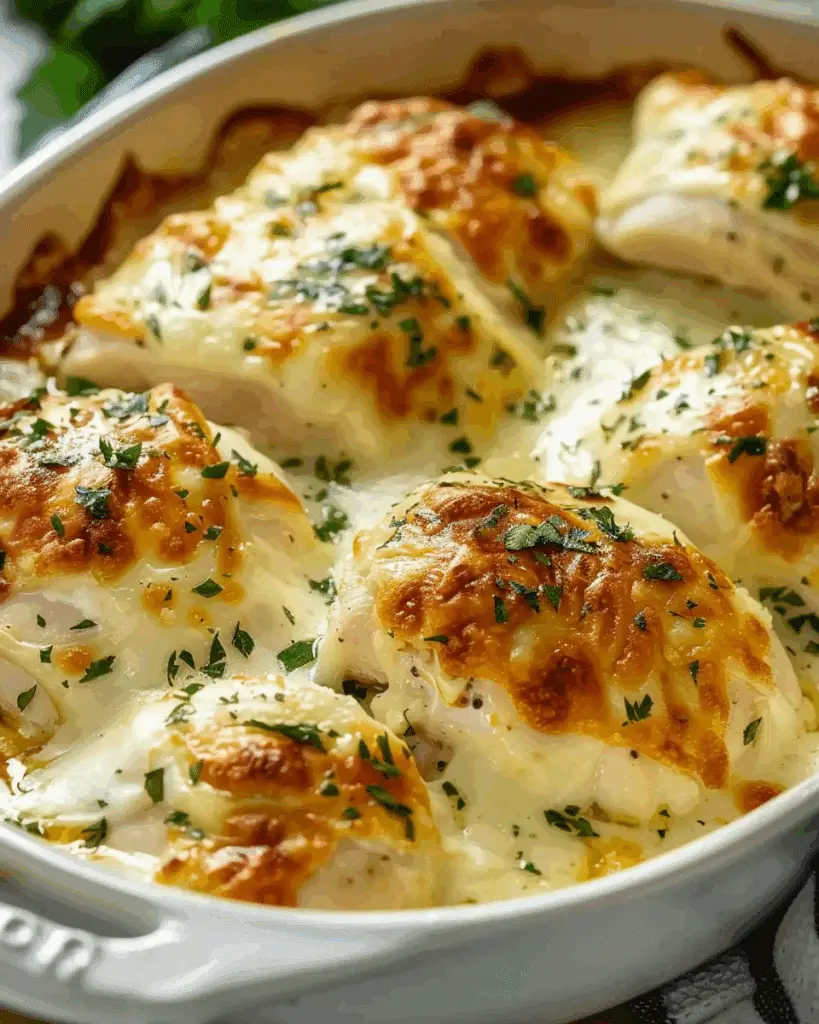 Baked Cream Cheese Chicken