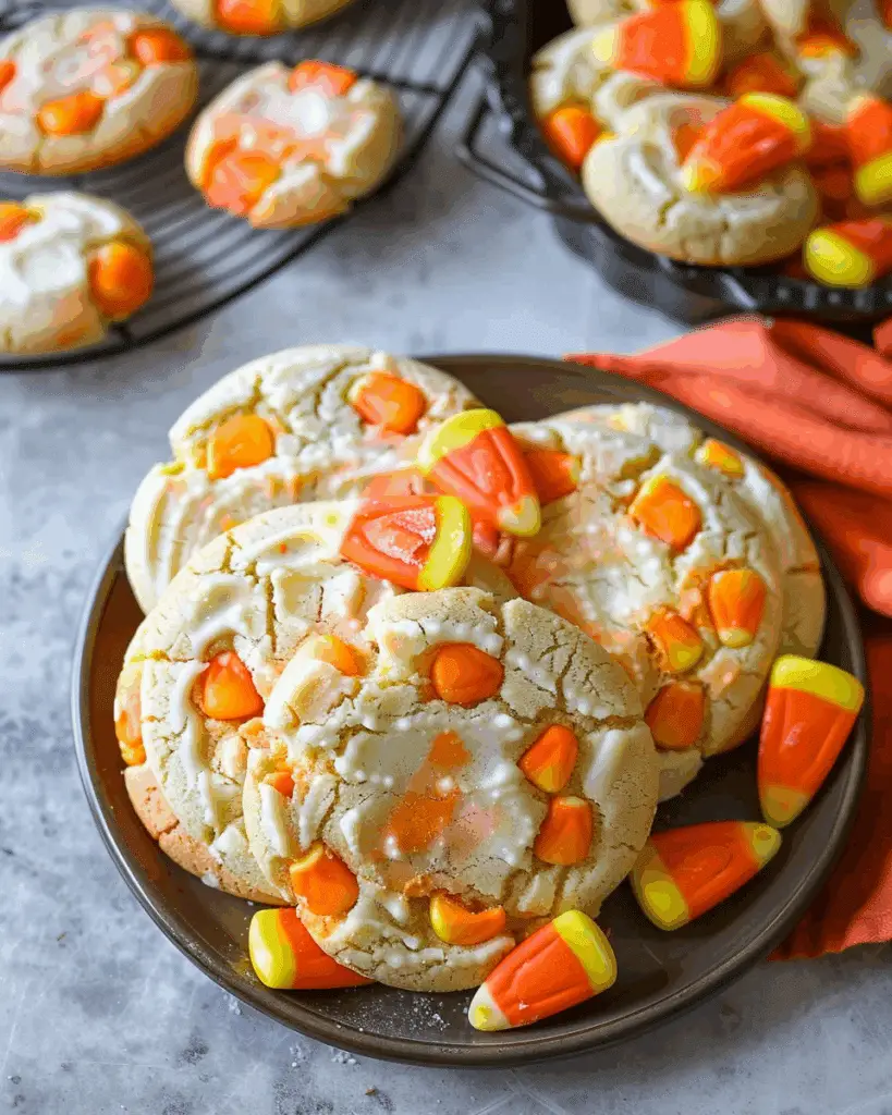 Candy Corn Cookies