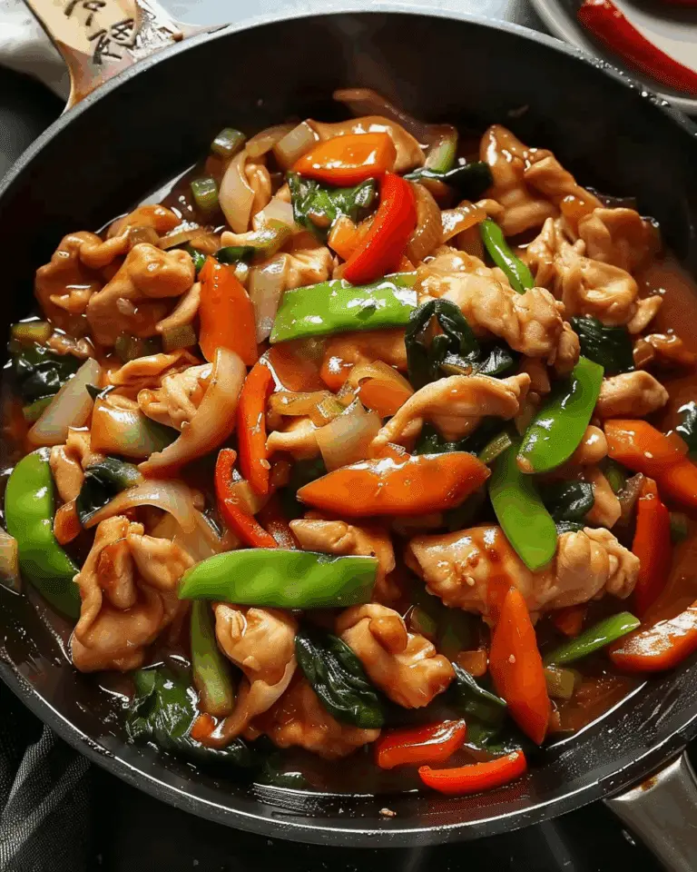 Chicken Chop Suey