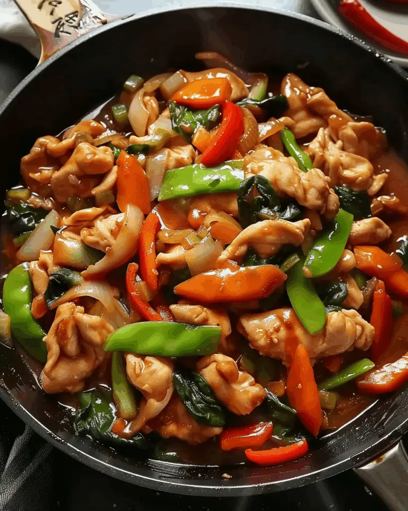Chicken Chop Suey