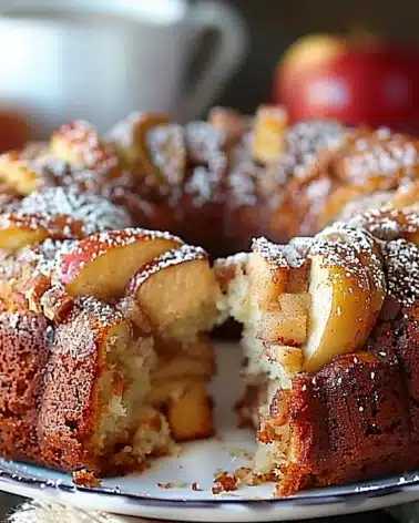 Cinnamon Apple Cake Recipe