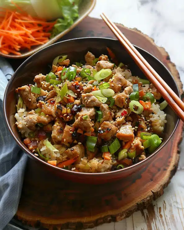 Egg Roll in a Bowl