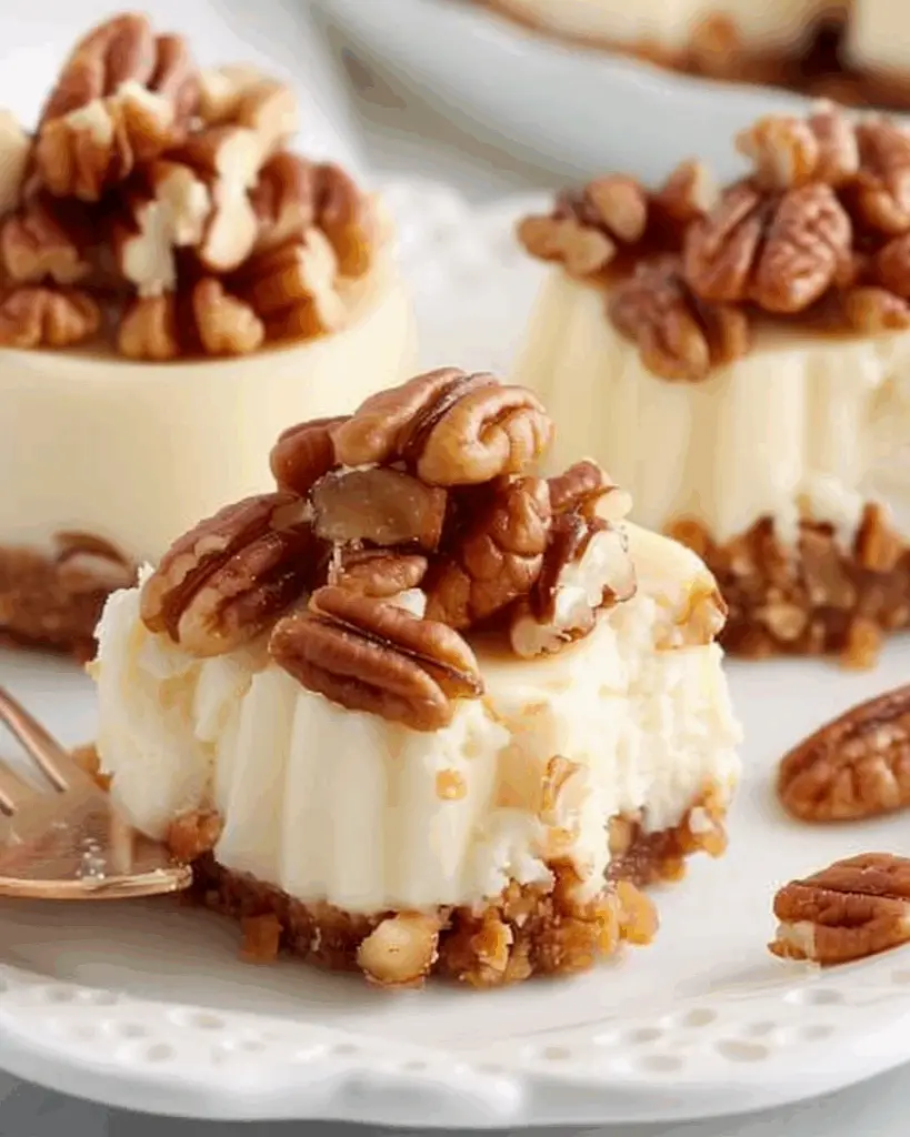 Mini Cheesecake Bites
