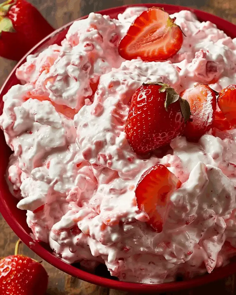 Strawberry Fluff Salad Recipe
