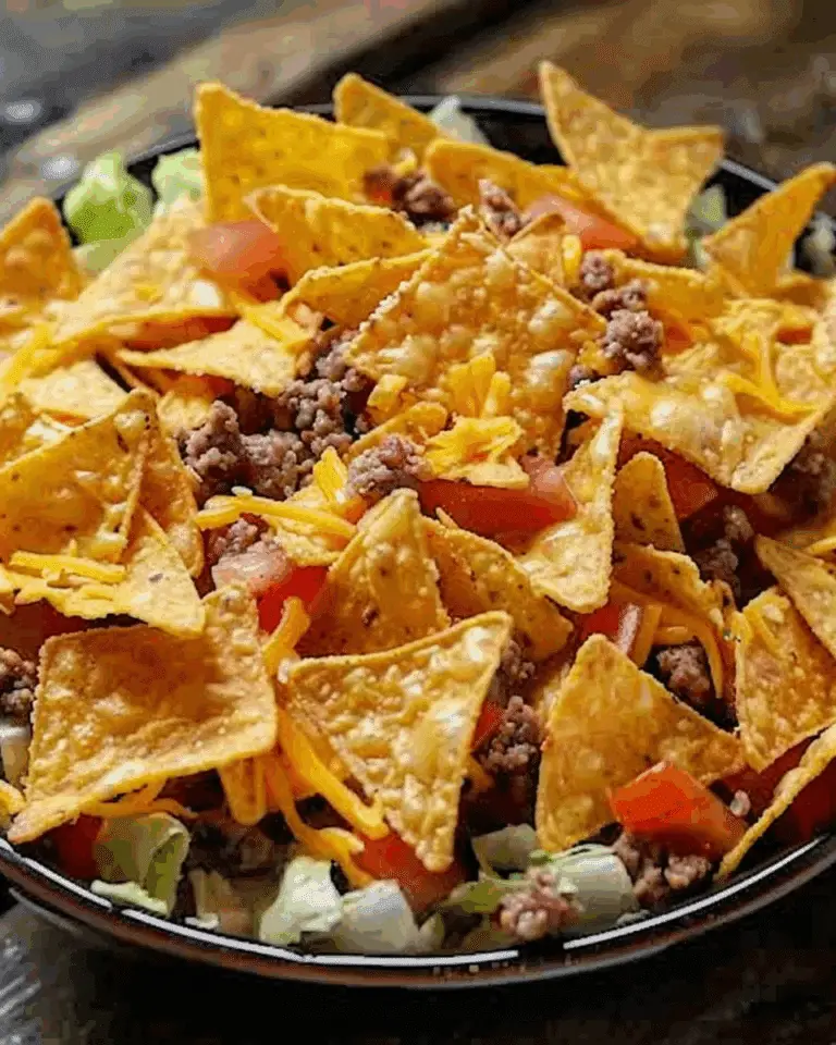Dorito Taco Salad