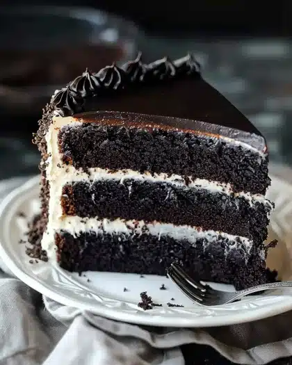 Black Velvet Cake