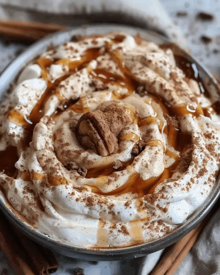 Cinnamon Roll Dip