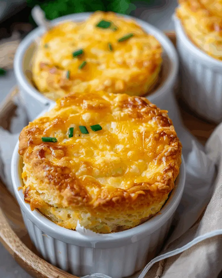 Keto Cheddar Cottage Cheese Biscuits