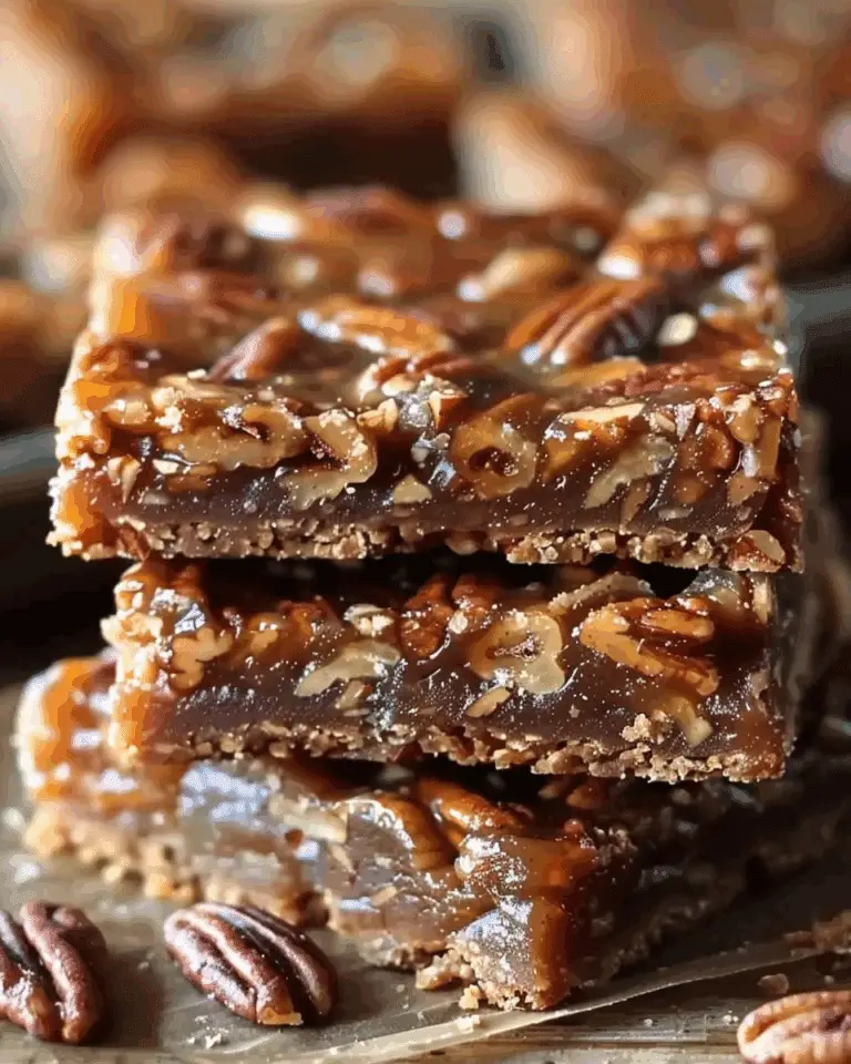 New Orleans Pecan Squares Pralines
