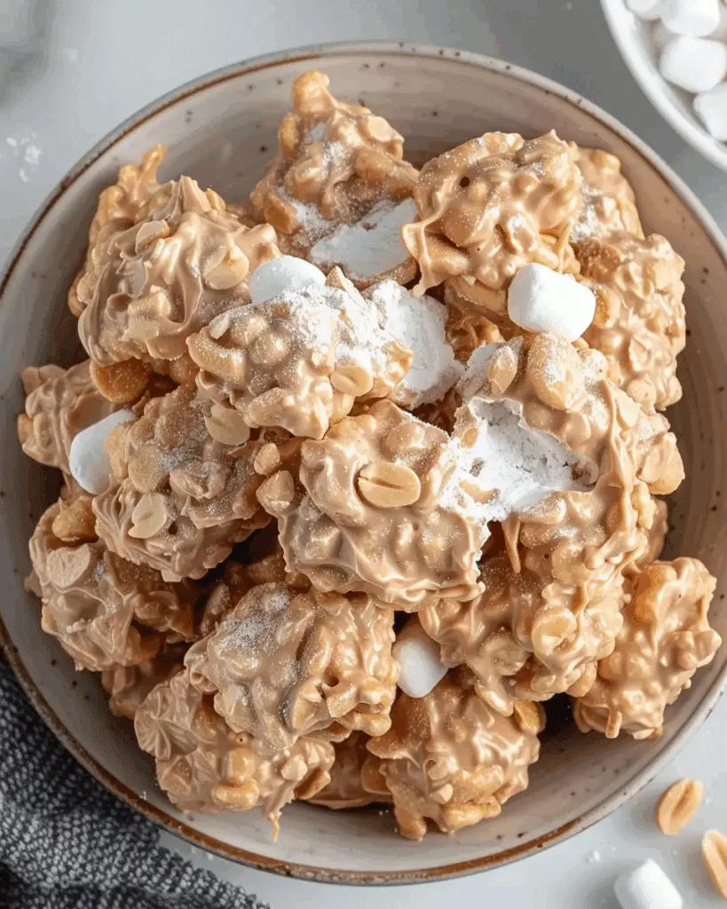 Peanut Marshmallow Clusters