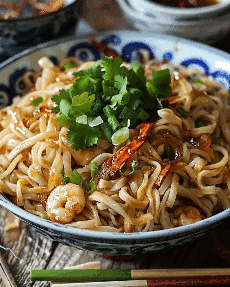 Shanghai Noodles