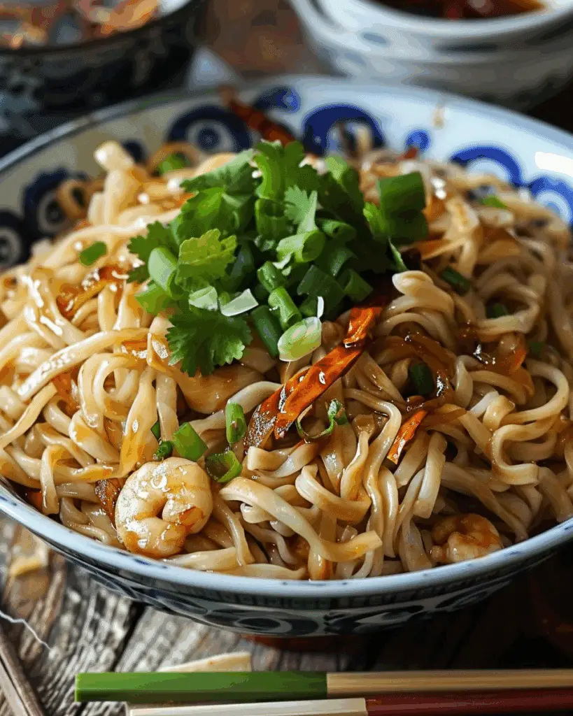 Shanghai Noodles