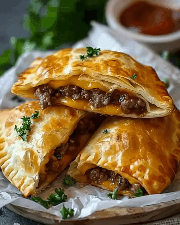 Cheeseburger Pockets