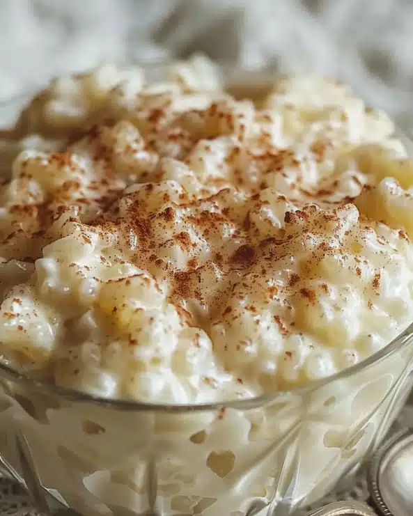 Fashioned Rice Pudding
