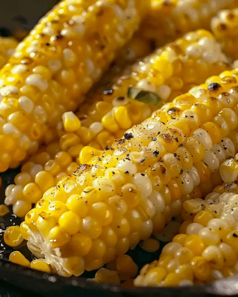Honey Butter Skillet Corn Recipe
