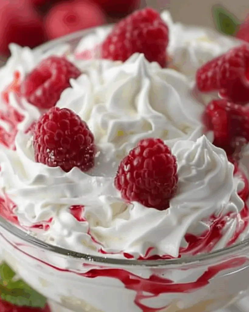 Jello Whipped Cream Dessert Recipe